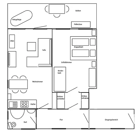 公寓 Nartura: Modern - Idyllisch - Stilvoll - Ruhig