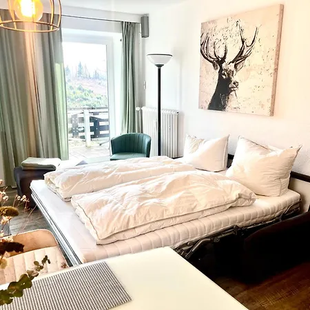 Nartura: Modern - Idyllisch - Stilvoll - Ruhig Appartement Sankt-Andreasberg